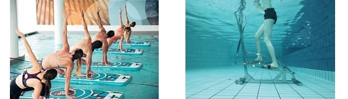 Cvičte Aqua Fitness s naší linií kol AquaBike, které pro vás máme Aqua Fitness