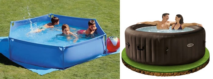 Bazénky, přizpůsobené všem prostorům Bazénky