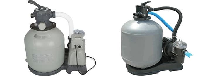 Bazénová Filtrace -Druhy Bazénová Filtrace