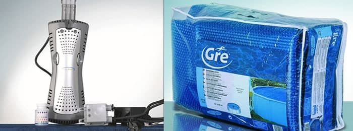 Bazénová příslušenství Gre, rozmanitost na váš dosah Bazénová Příslušenství Gre