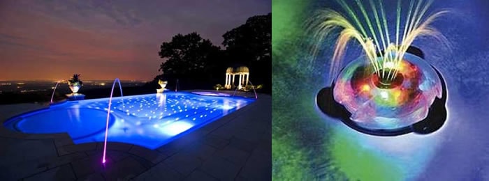 Bazénové Fontány