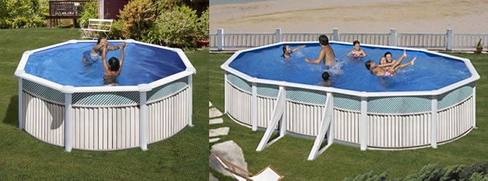 Bazény Gre Capri Celosía, svěží a zářivý styl Bazény Gre Capri Celosía