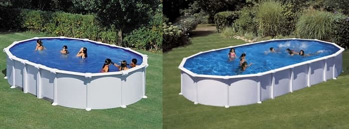 Bazény Gre Haiti, bez postranních pat Bazény Gre Haiti