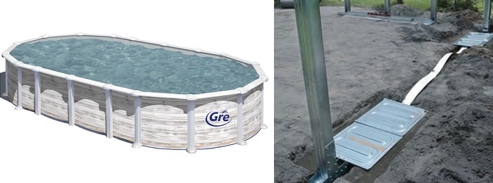 Pořiďte Bazény Gre Island, protože si je zamilujete. Bazény Gre Island