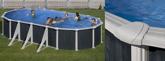 Bazény Gre Java, dekorace s efektem 3D Bazény Gre Java