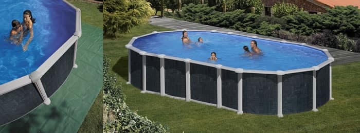 Bazény Gre Kreta, bez opěr vyzdvihne jejich eleganci Bazény Gre Kreta