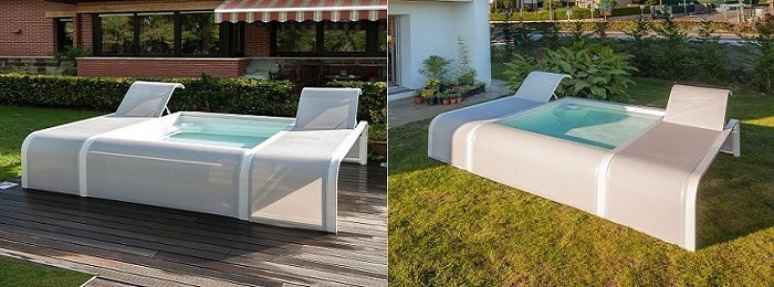 Udělej si místo ve tvém domově pro Bazény Gre Motýl. Bazény Gre Motýl