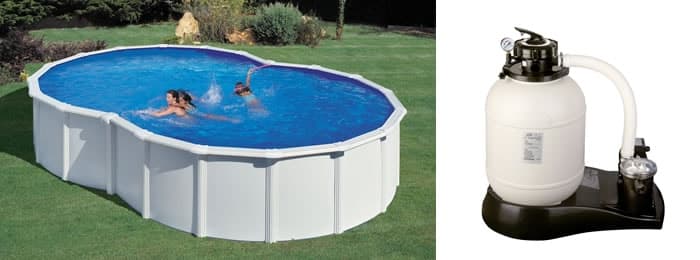 Bazény Gre Varadero ve formě osmičky Bazény Gre Varadero