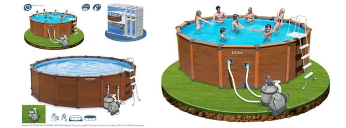 Bazény Intex Sequoia Spirit