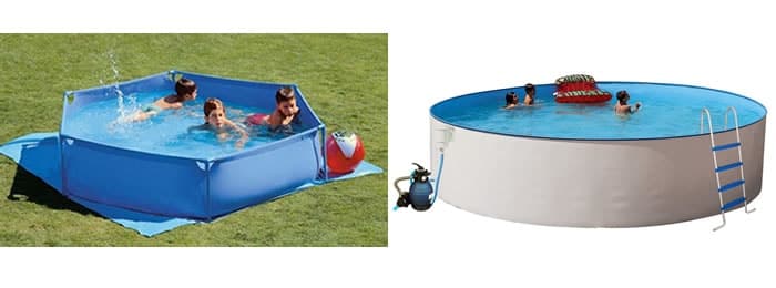 Skládací bazény na terasu Bazény na Terasu