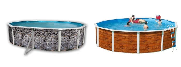 Bazény Toi Dekór Silver Luna