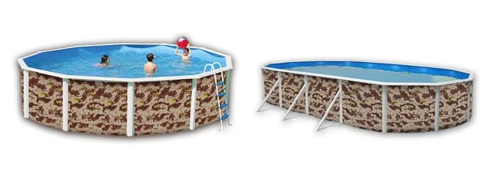 Bazény Toi Kamufláž