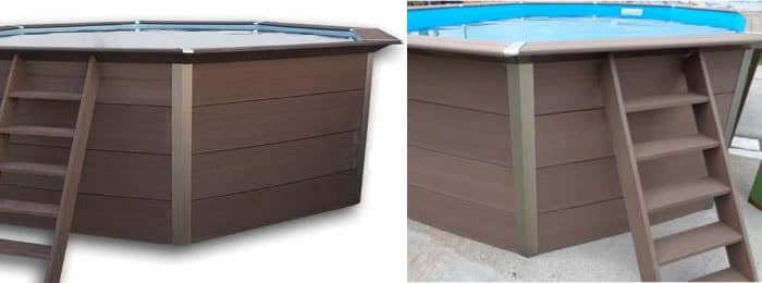 Bazény z Kompozitního Dřeva