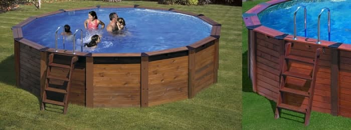 Dřevěné bazény Gre Hawaii, vysoká kvalita pro váš užitek Dřevěné Bazény Gre Hawaii