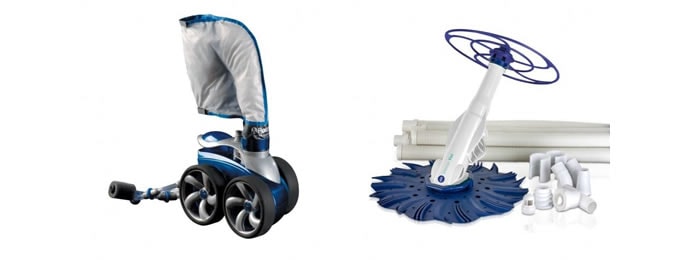 Hydraulické Bazénové Vysavače - Katalog všech značek Hydraulické Bazénové Vysavače