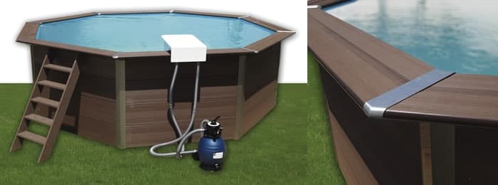 Kompozitní Bazény, poslední novinka ve zpracování dřeva Kompozitní Bazény