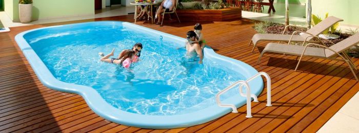 Laminátové Bazény