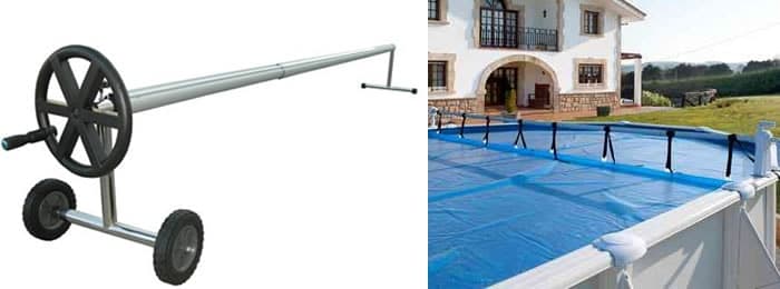 Navíjecí zařízení pro bazény, snadno a rychle Navíjecí Zařízení