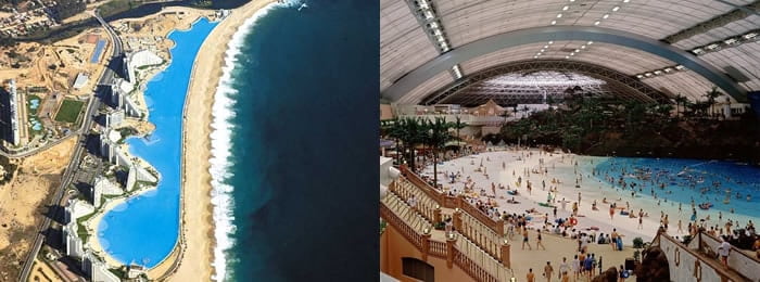 Největší Bazén na Světě, v různých kategoriích Největší Bazén na Světě