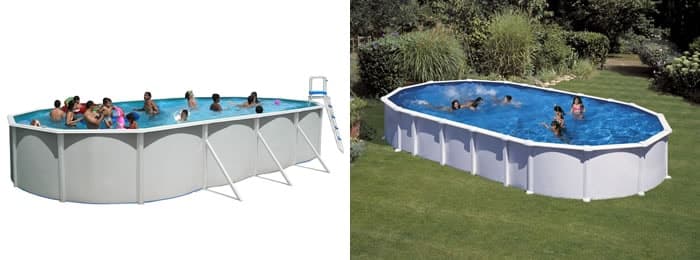 Ty nejlepší oválné bazény Oválné Bazény