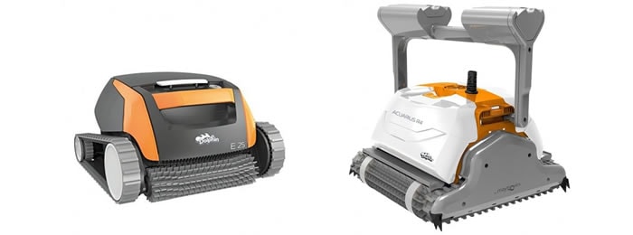 Robotické Vysavače Dolphin