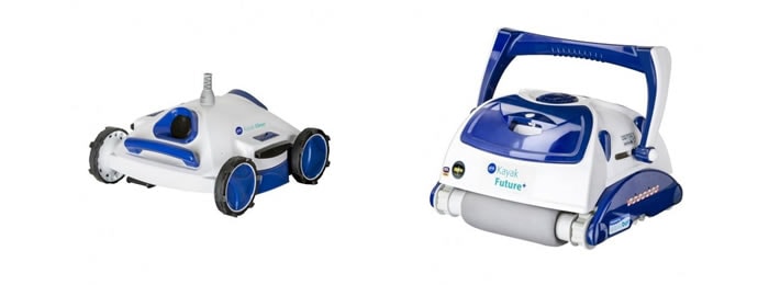 Robotické vysavače Gre, technologie ve službách našim bazénům Robotické Vysavače Gre