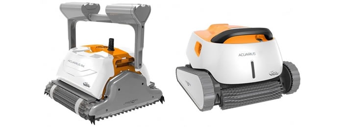 Robotické vysavače Maytronics, vysokovýkonné vysavače ve službách pro naše bazény Robotické Vysavače Maytronics