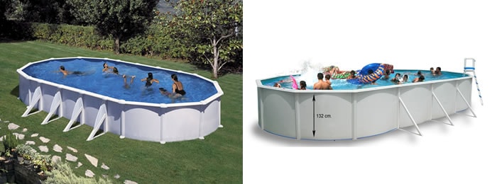 Ty nejlepší velké bazény za nejlepší ceny Velké Bazény