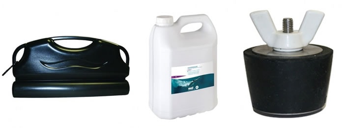 Zazimování bazénů pro údržbu vody Zazimování bazénů