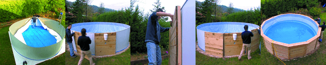 Bazén Gre Island 280x120 KITNP242A