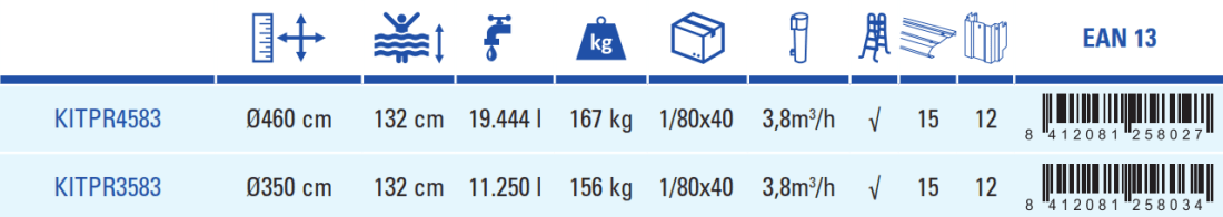 Bazén Gre Azores 350x132 KITPR3583