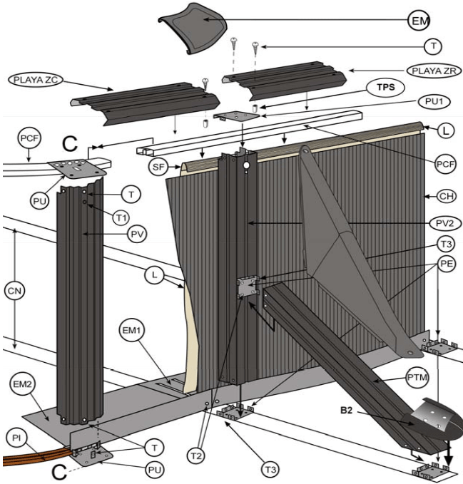 Náhradní díly Bazénů Oválných Bazénů s Dekórem Ratanu a Opěrami o 120 cm