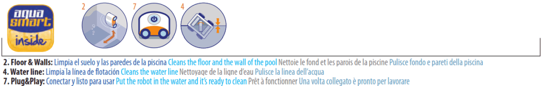 Automatický Bazénový Vysavač Kayak Adventure Gre RKA80