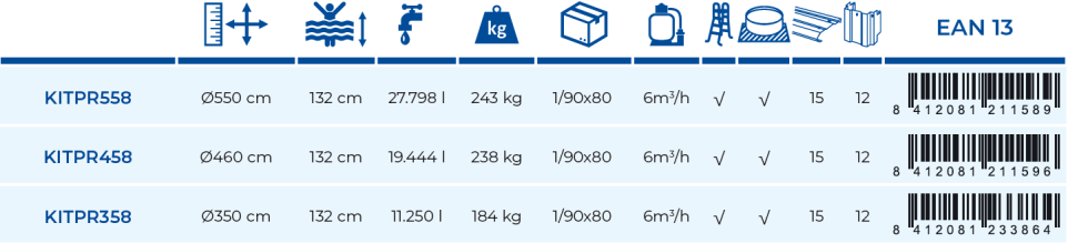 Bazén Gre Atlantis 350x132 KITPR358